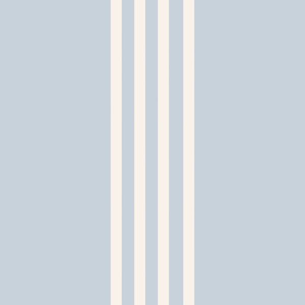 Pale Blue Vertical Stripes