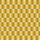 Midcentury Modern Geometric SpheraMod Mustard