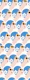 60s Synchronised Swimmers - Blue Bathroom