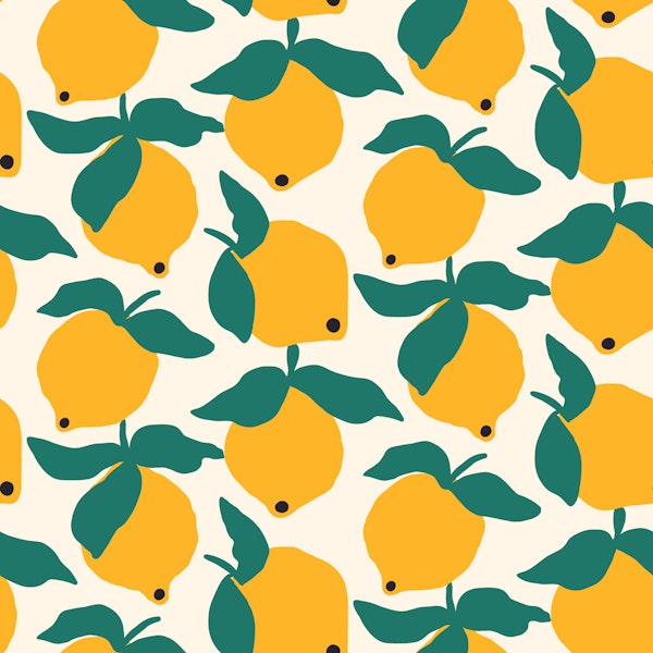 Fresh Lemon Kitchen Vibes