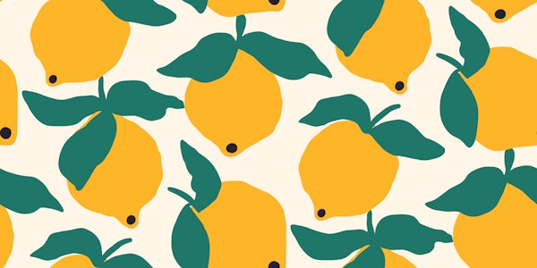 Bold Citrus Lemons