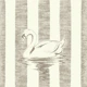 Natural Swan Striped Nautical