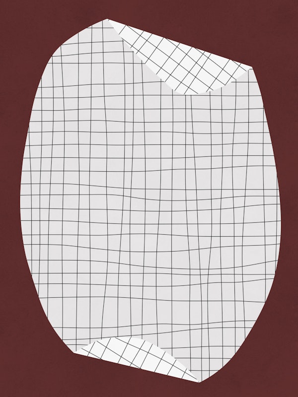 Modern Grid Torn Paper