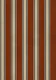 Rust Orange Vertical Stripes