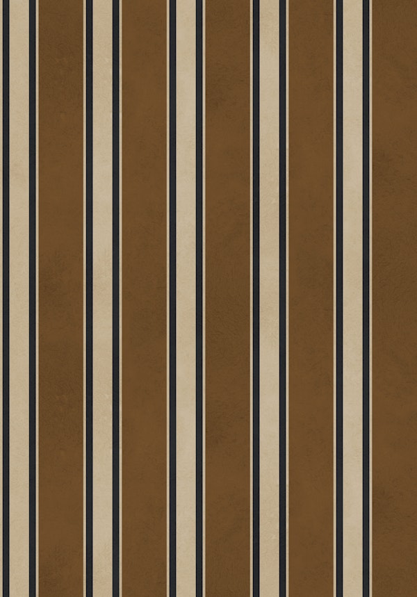 Vintage Brown Pinstripe Stripes