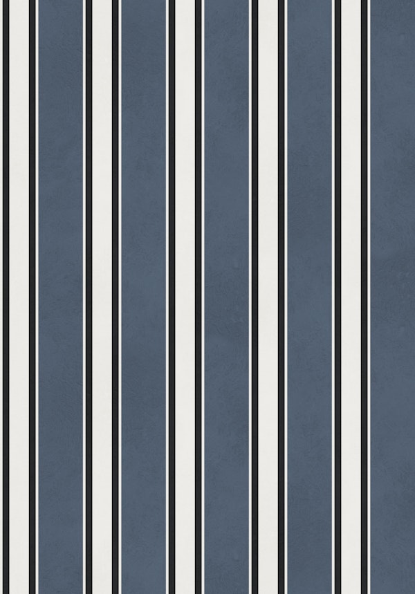 Navy White Black Vertical Stripes