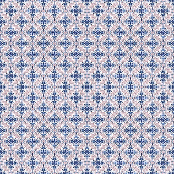 Blue White Red Ceramic Tiles