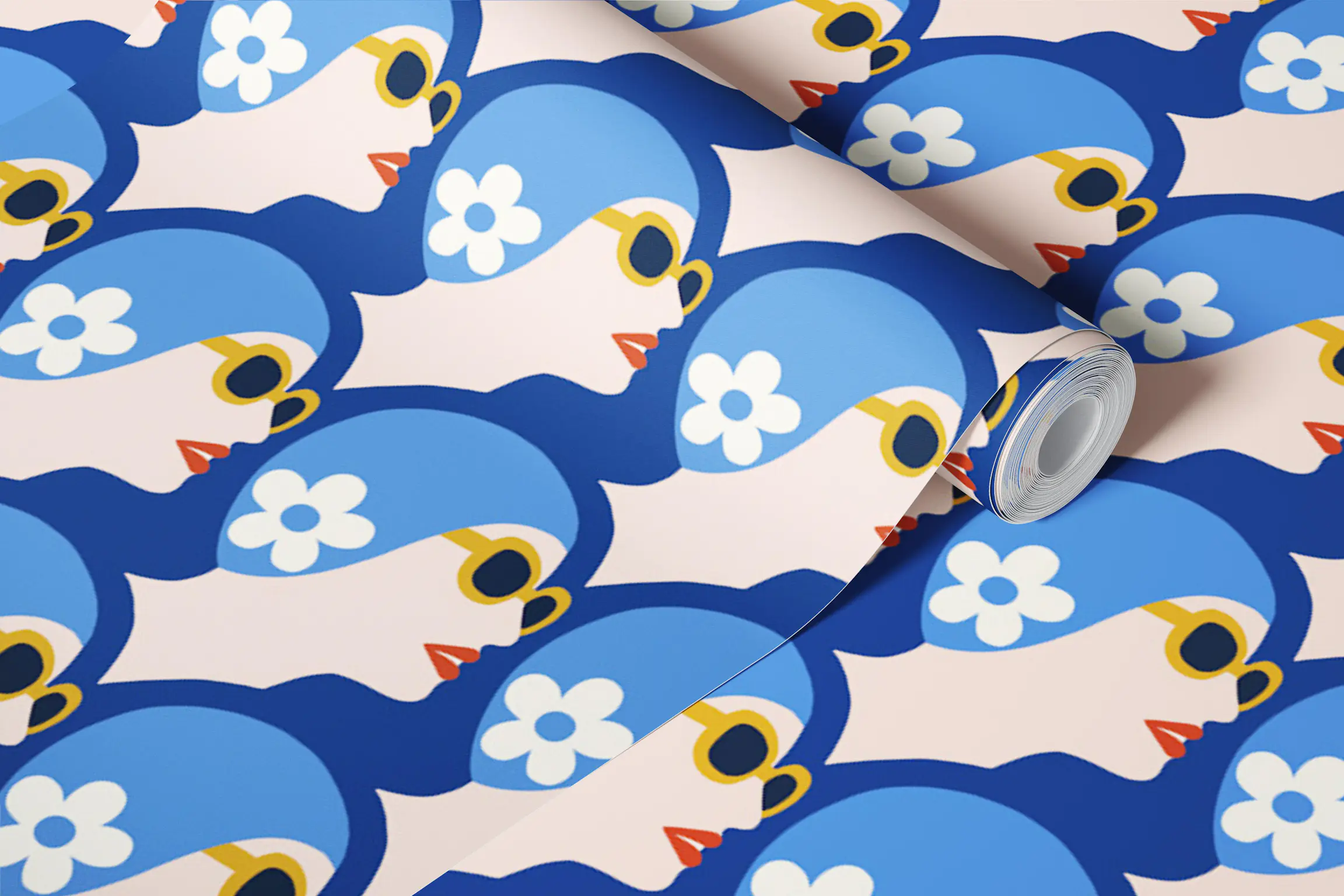 wallpaper roll