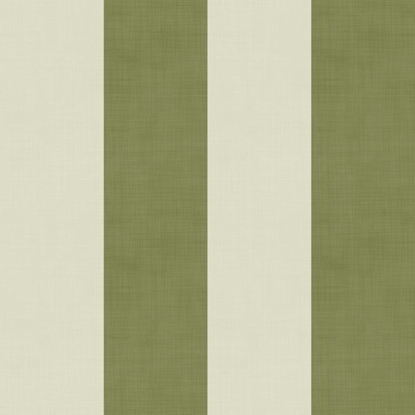 Large Olive Green Stripes Textured