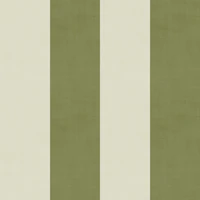 Olive and Cream Cabana Stripes wallpaper
