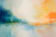 Coastal Mist Watercolor