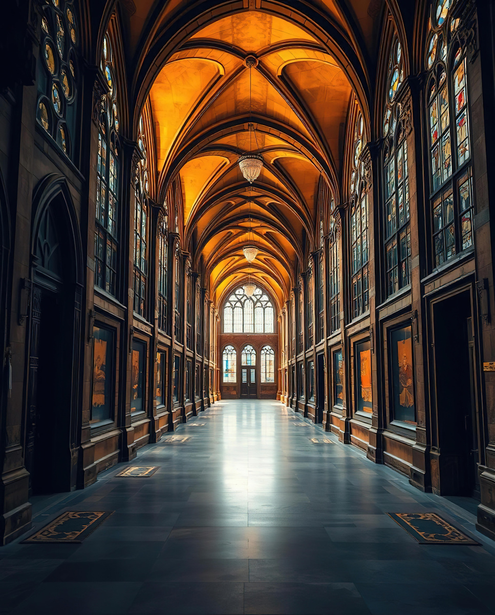 corridor