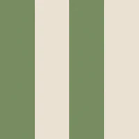 Muted Olive Green Stripe Bands tapet