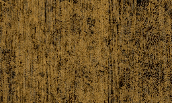 Dark Gold Distressed Plaster