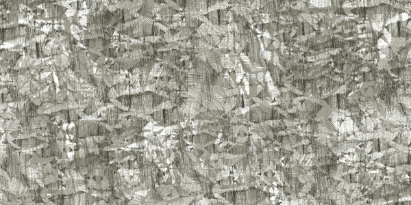 Gray Metallic Foil Texture