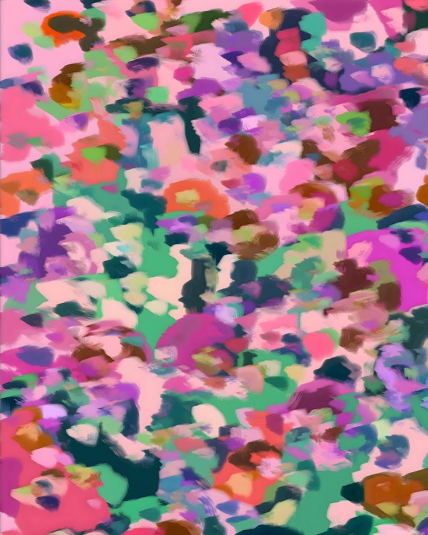 The Garden Remembered — Blush