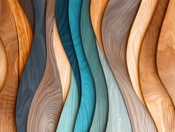 Layered Wood Serenity Horizontal