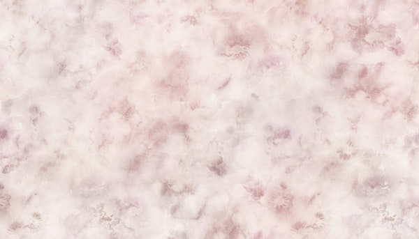 Abstract blooms mauve pink