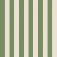Vertical Olive Cabana Stripes wallpaper