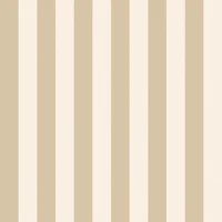 Warm Sand and Ivory Stripes wallpaper