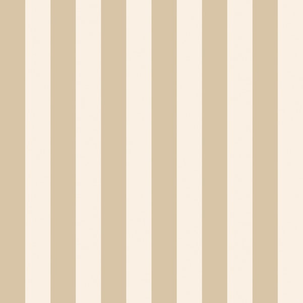 Warm Sand and Ivory Stripes
