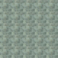 Zellige Style Square Tiles - Water wallpaper