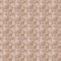 Zellige Style Square Tiles - Blush wallpaper