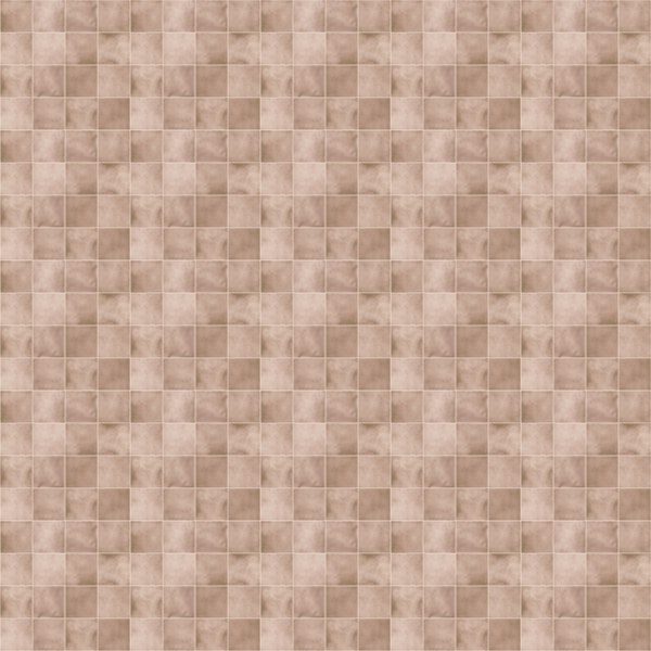 Zellige Style Square Tiles - Blush
