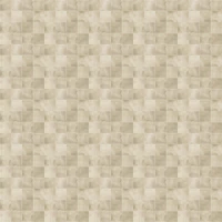 Zellige Style Square Tiles - Champagne wallpaper