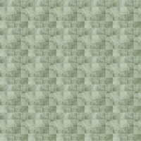 Zellige Style Square Tiles - Celadon wallpaper