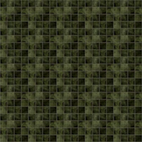 Zellige Style Square Tiles - Peat wallpaper