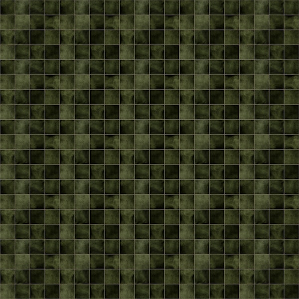 Zellige Style Square Tiles - Peat