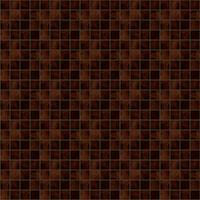 Zellige Style Square Tiles - Rust Oxide wallpaper