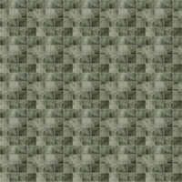 Zellige Style Square Tiles - Sage wallpaper