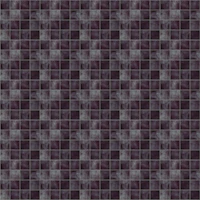 Zellige Style Tiles - Ink wallpaper