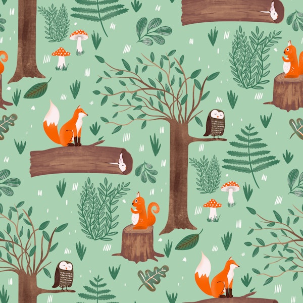 Woodland Animals