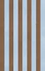 Sky Blue and Mocha Stripes