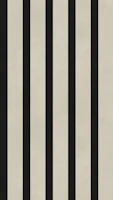 Bold Black Beige Stripes tapeta