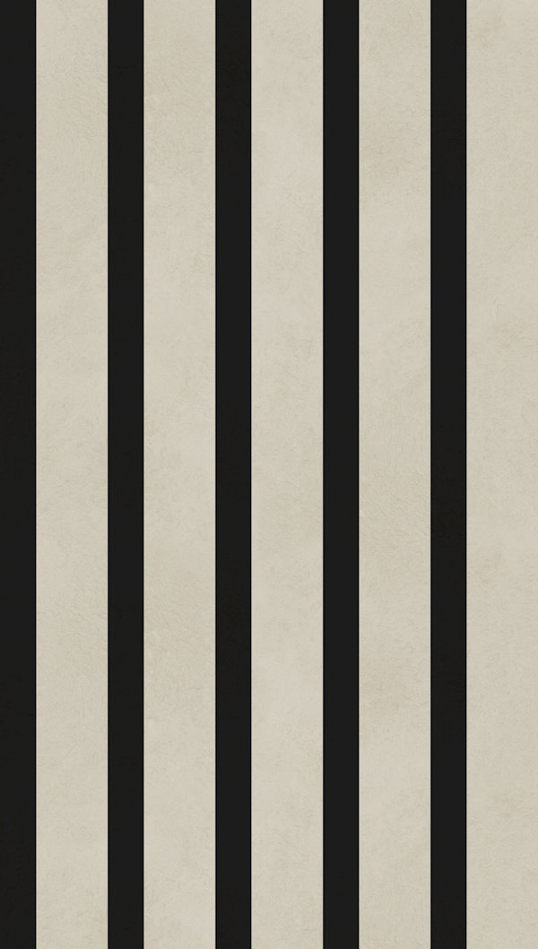 Bold Black Beige Stripes