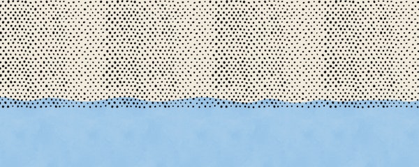 Blue Horizon Dot Texture