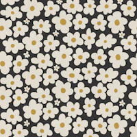 Midnight Daisy Bloom tapeet