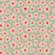 Retro Pink Daisy Toss