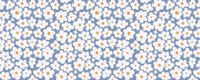 Blue Daisy Meadow tapet