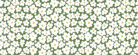 Retro Daisy Meadow Green tapet