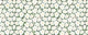 Retro Daisy Meadow Green
