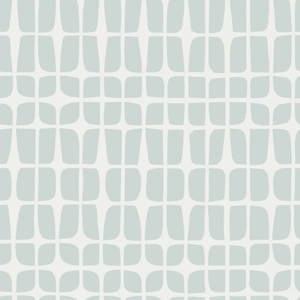 Coastal Sage Geometric Grid