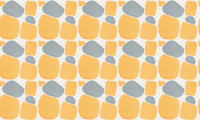 Mid Century Pebble Blocks tapeta