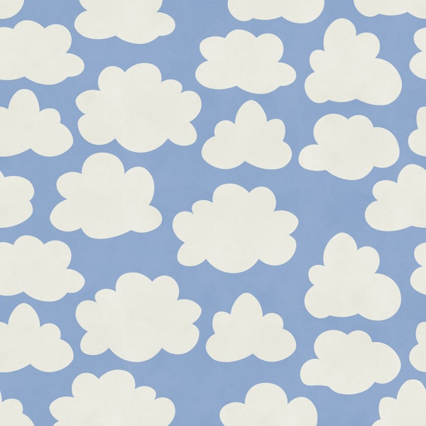 Cute Cloud Sky Blue