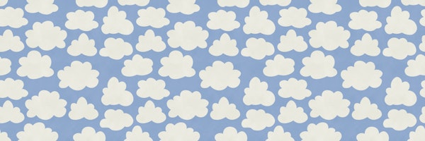 Blue Sky White Clouds