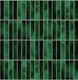 Zellige Style Skinny Tiles - Malachite